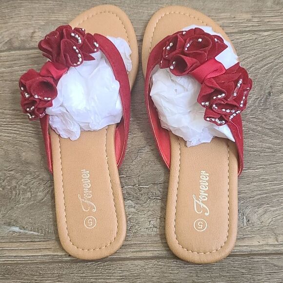 ❤️‍🔥FOREVER woman's summer slip on sandals. - Picture 2 of 6